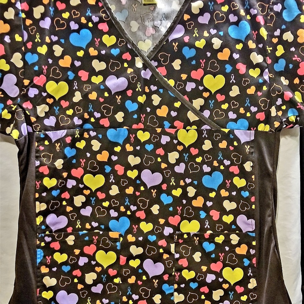 Women's Medical Uniform Scrub Top ☆NWT☆ SMALL